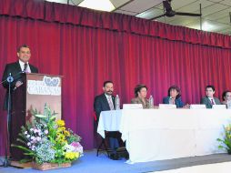 El presidente de la CEDHJ, Felipe de Jesús Álvarez Cibrián, dijo que las autoridades han dado respuesta puntual a las peticiones. ESPECIAL /