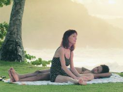 La mítica actriz francesa Geraldine Chaplin y Yanet Mojica protagonizan la cinta. ESPECIAL / Piano