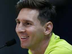 El capitán de la Selección argentina y estrella del Barcelona recibe a su segundo vástago. AP / ARCHIVO