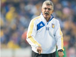El director técnico interino de la Selección Mexicana ahora deberá cambiar el chip y dirigir a sus Tigres de la UANL. MEXSPORT / ARCHIVO
