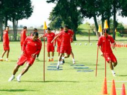 Del lado de ''Diablos Rojos'', la irregularidad ha estado presente, aspecto que no tiene nada contento a su entrenador paraguayo. TWITTER / @TolucaFC
