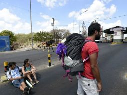 El cierre progresivo de la frontera colombo-venezolana es parte de una estrategia de Caracas para combatir el contrabando. AFP / J. Barreto