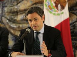 Aurelio Nuño muestra en sus actividades el compromiso que tiene como el nuevo titular de la SEP. SUN / ARCHIVO