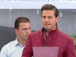 Enrique Peña Nieto hace un comparativo en materia de empleo con los sexenios anteriores. YOUTUBE / Gobierno de la República