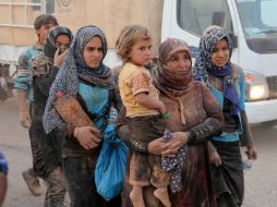 Ortiz Mondragón asegura que la propuesta presentada por el Senado de la República es motivo de esperanza. EFE / J.  Nasrallah