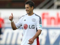 El club del mexicano se prepara para dos encuentros como local en la Bundesliga y en la Champions League. AP / ARCHIVO