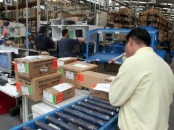 En los cuatro últimos años los porcentajes de empleo se han mantenido relativamente constantes. EL INFORMADOR / ARCHIVO