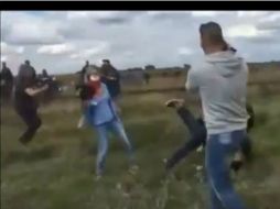 La mujer podría enfrentar hasta cinco años de prisión por cargos de violencia. ESPECIAL /