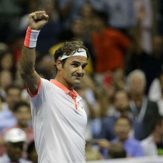 Federer vence a Wawrinka en semis del US Open