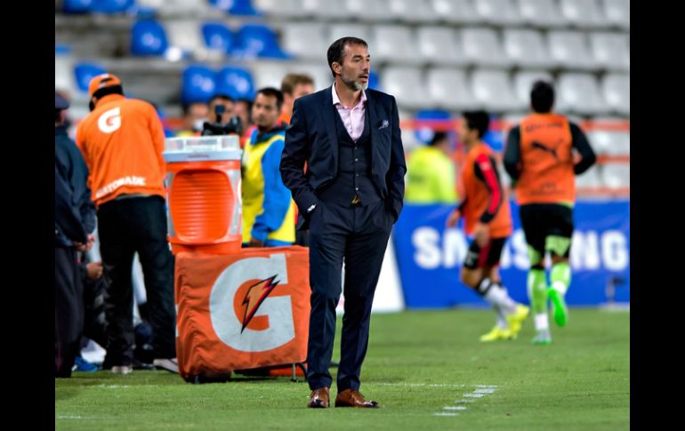 Gustavo Matosas asume total responsabilidad sobre los malos resultados que ha tenido el equipo rojinegro. MEXSPORT / ARCHIVO