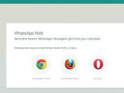 El defecto ha dejado vulnerables a unos 200 millones de usuarios de WhatsApp Web. TWITTER / @WhatsApp