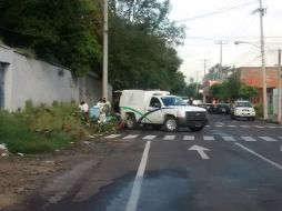 El sujeto es encontrado en el cruce de las calles 12 de Octubre y la 60 en el municipio de Guadalajara. EL INFORMADOR /