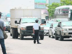 Periférico y López Mateos. Es el crucero más peligroso de la ciudad a pesar de las obras hechas por autoridades viales. EL INFORMADOR /