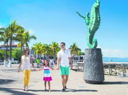 Renovado. Puerto Vallarta levanta la mano este fin de semana como una perfecta opción para los vacacionistas. ESPECIAL / Visit Puerto Vallarta