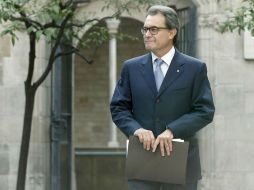 El presidente de la Generalitat de Cataluña pide a los votantes su apoyo para independizarse de España. EL INFORMADOR / ARCHIVO