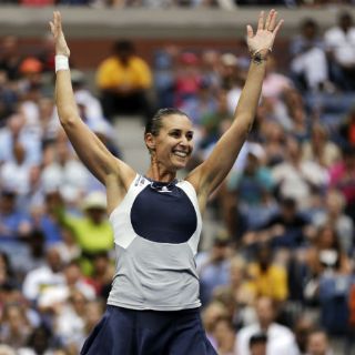Flavia Pennetta, la ganadora del US Open 2015