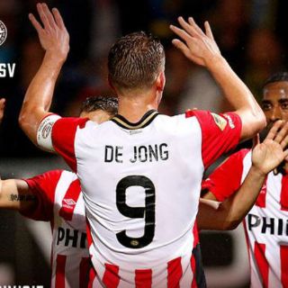 El PSV acribilla 6-0 al Cambuur