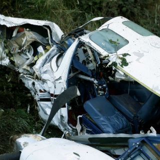 Cae avión de producción de Tom Cruise en Colombia