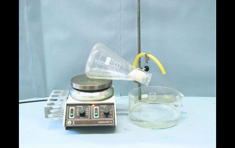 A lo que me refiero es a esa parte de las ciencias que tiene que ver con poner a prueba en la práctica lo que enseña la teoría. EL INFORMADOR / A. García