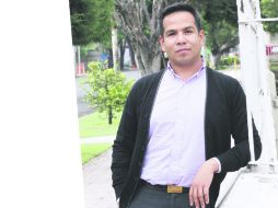 Como arquitecto, estando en el octavo semestre de la carrera, el director de obras de la UNAM, me señalo como destacado. EL INFORMADOR / A. Camacho