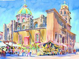 Lo que hoy es la ciudad fue antes una aldea otomí que se llamaba Degno Amole y Jali-Hui EL INFORMADOR / J. Monroy