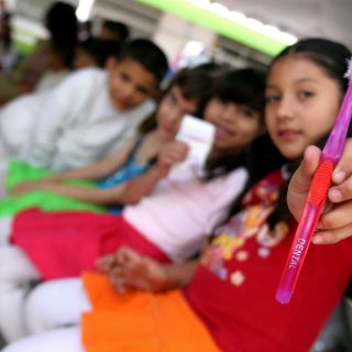 Ocho de cada diez niños en el DF tiene caries