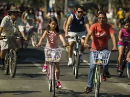 Hoy, a lo largo de la ruta habrá actividades como karaoke, 'flashmob', premios y sorpresas por el aniversario de la vía. EL INFORMADOR / ARCHIVO