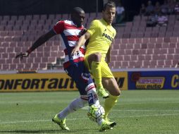 El Submarino Amarillo llegó a siete puntos. EFE / P. Torres