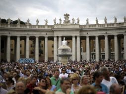 Los presos agradecieron la experiencia, de la que pocos forman parte. AP / G. Borgia
