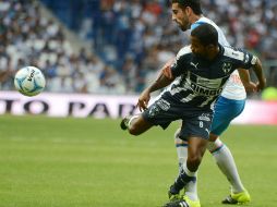 Monterrey del entrenador argentino Antonio Mohamed empató 1-1 con el Cruz Azul. NTX / J. C. Pérez