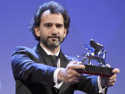 Pablo Trapero viajó desde Venecia tras conseguir el León de Plata para estrenar su película ''El clan'' en el TIFF. EFE / C. Onorati
