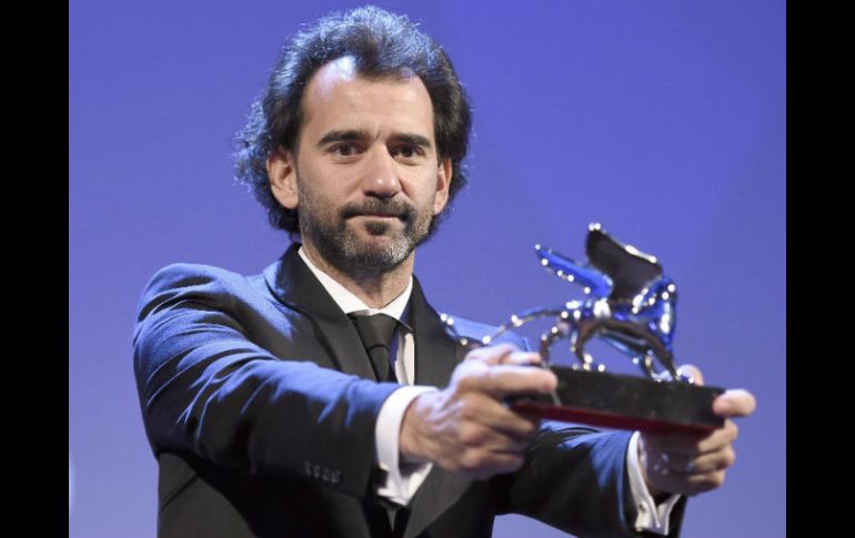 Pablo Trapero viajó desde Venecia tras conseguir el León de Plata para estrenar su película ''El clan'' en el TIFF. EFE / C. Onorati
