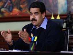 Bogotá y Caracas protagonizan un conflicto desde que Nicolás Maduro ordenera el cierre de la frontera con Colombia. EFE / ARCHIVO