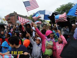 El gobernador creó la Oficina de Michigan para Nuevos Estadounidenses, para retener y atraer a quienes inmigran. AP / D. Campbell