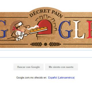 Google festeja a la baguette, tradicional pan francés