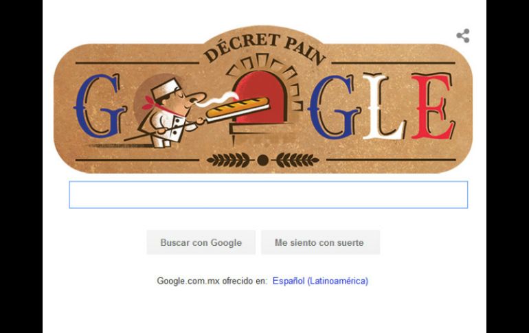 La imagen remite a YouTube, donde se comparte un video con la historia de la baguette. ESPECIAL / google.com