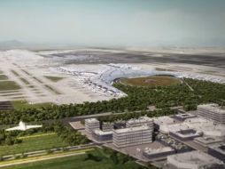 El primer paquete que se subió a la plataforma de Compranet es el referente a la nivelación del terreno. YOUTUBE / Gobierno de la República