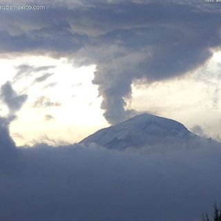 Popocatépetl registra cinco sismos de magnitud leve