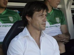 Matías Almeyda ya se encuentra en Guadalajara para reunirse, posiblemente, con directivos de Chivas. FACEBOOK /