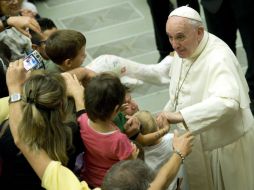 El Papa Francisco visitará suelo estadounidense del 22 al 27 de septiembre. EFE / ARCHIVO