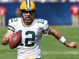Rodgers mejoró a una foja de 13-3 ante Chicago. El Jugador Más Valioso de 2014 completó 18 de 23 pases para 189 yardas. AP / J. Lewnard