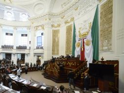 Morena anuncia que pondrán en marcha reformas que precisen el tema de las coaliciones. NTX / ARCHIVO