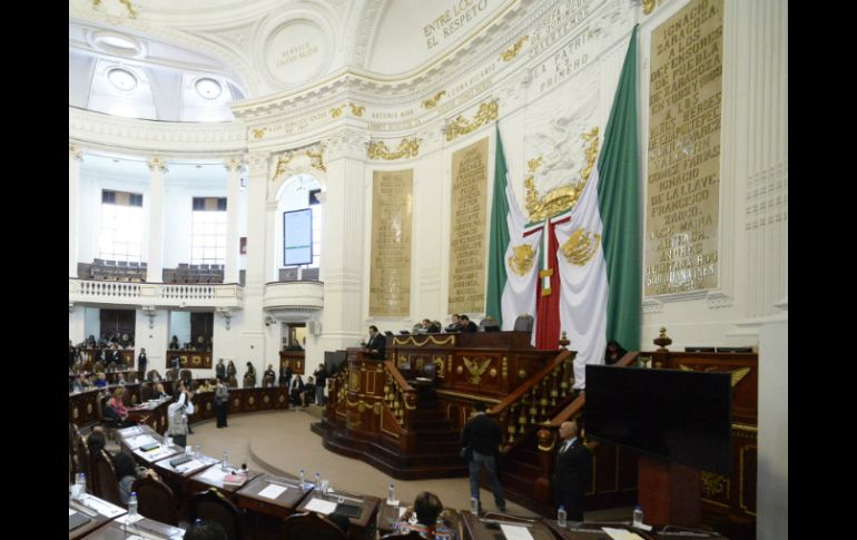 Morena anuncia que pondrán en marcha reformas que precisen el tema de las coaliciones. NTX / ARCHIVO