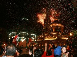 En la Plaza de Armas de Guadalajara, los festejos comenzarán a las 19:00 horas. EL INFORMADOR / ARCHIVO