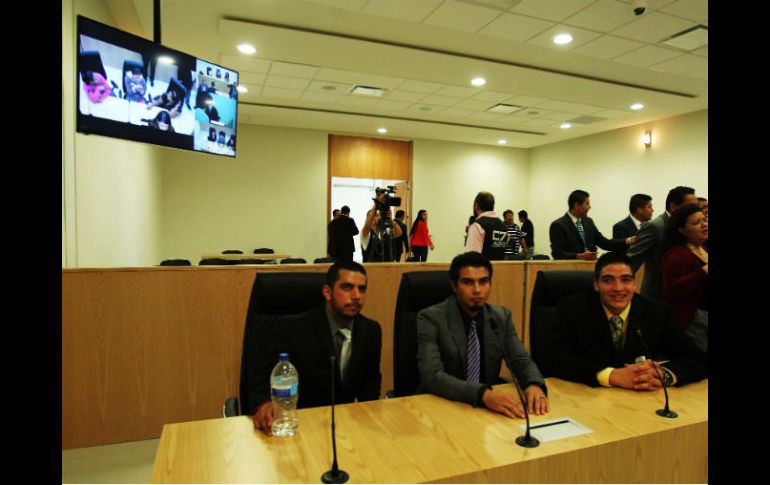 Las conferencias virtuales sólo podrán llevarse a cabo en los juicios con la autorización de un juez. EL INFORMADOR / E. Barrera