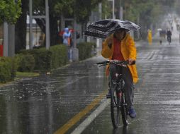 Las lluvias continuarán en territorio jalisciense, informa el SMN. EL INFORMADOR / ARCHIVO