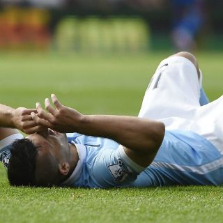 'Kun' Agüero no jugará ante Juventus