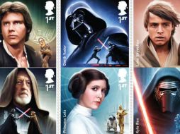 Aparecen clásicos como 'Luke Skywalker', 'Han Solo', la princesa 'Leia' y 'Darth Vader'. ESPECIAL / SUN