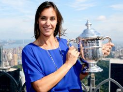 Flavia ganó el US Open y le valió dos mil puntos para su causa. AFP / M. Stockman