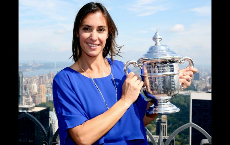 Flavia ganó el US Open y le valió dos mil puntos para su causa. AFP / M. Stockman